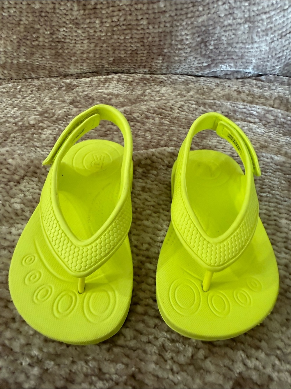 Fit Flop Toddler Ergonomic Flip Flops Size 7